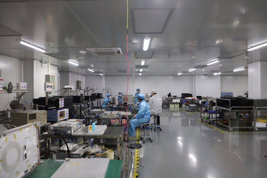 GZ Photonics Technology Co. , Ltd γραμμή παραγωγής του κατασκευαστή