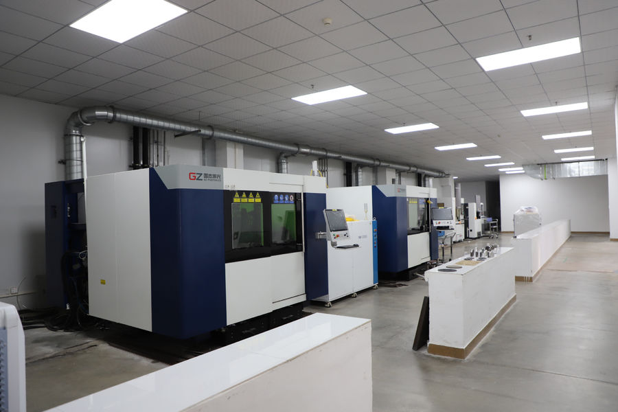 GZ Photonics Technology Co. , Ltd γραμμή παραγωγής του κατασκευαστή