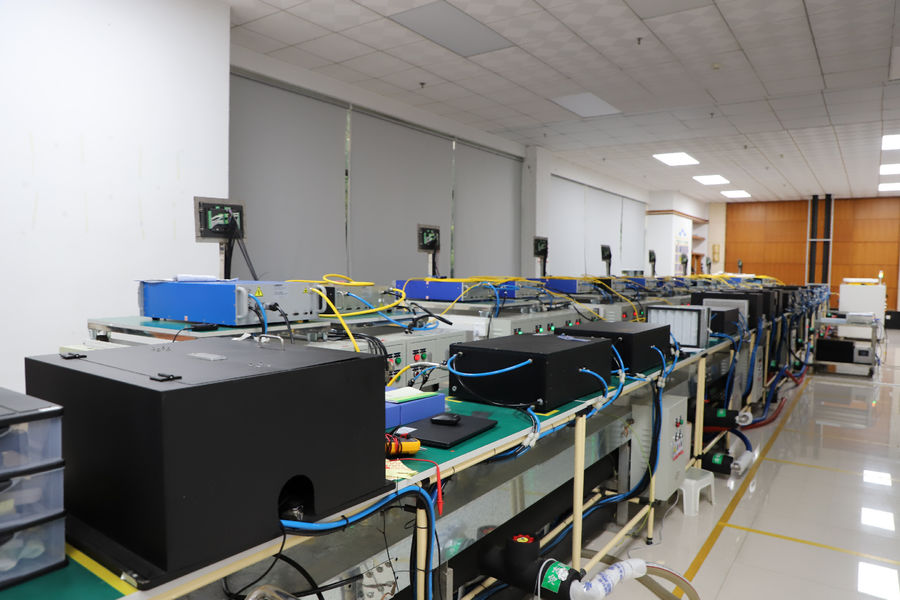 GZ Photonics Technology Co. , Ltd γραμμή παραγωγής του κατασκευαστή